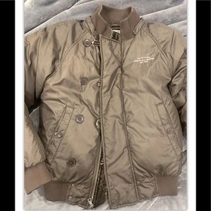 Ralph Lauren jacket puffer brown S